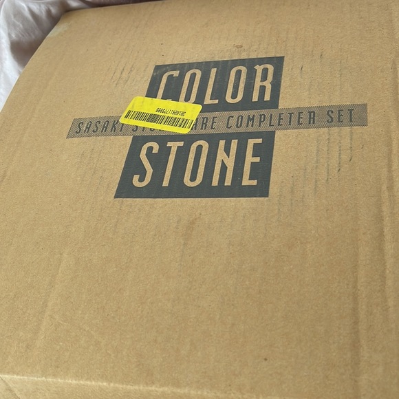 New inbox Sasaki, Colorstone, Lilac completer, set, five pieces, platter veg - Picture 4 of 4